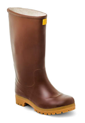 STIVALI GOMMA CARR.MARRONE CE