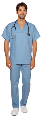 CASACCA  AZZURRA OSPEDAL.COTONE