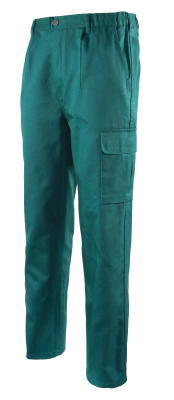 PANTALONE COTONE MASSAUA VERDE CE