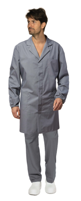 CAMICE TERITAL COTONE GRIGIO CE