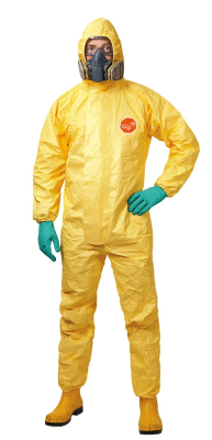 TUTA DUPONT TYVEK TYCHEM C GIALLA