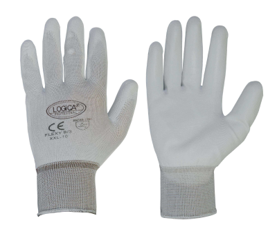 GUANTO POLIEST.BIANCO P/MAGLIA