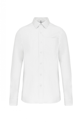 CAMICIA UOMO BIANCA MANICA LUNGA