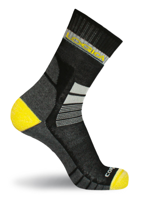 CALZA CORTA COOLMAX + CORDURA
