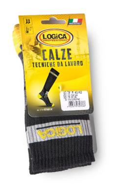 CALZA CALDO COTONE + CORDURA MEDIA LUNGHEZZA