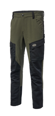 PANTALONE VERDE MULTITASCHE 250GR