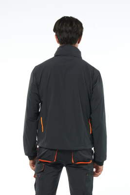 GIUBBINO STRETCH BLU/ARANCIO 140GR.C/BOX