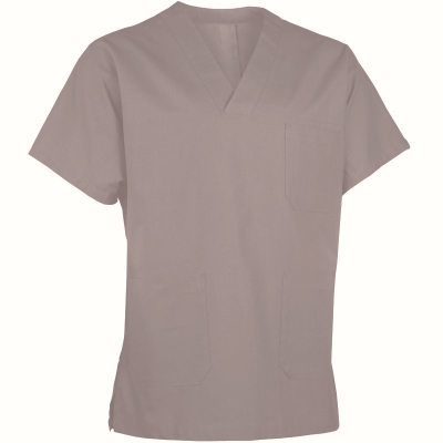CASACCA GRIGIA OSPEDAL.COTONE