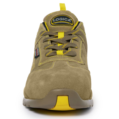 SCARPA BASSA  SCAMOSCIATA BEIGE S1P SRA