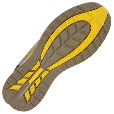 SCARPA BASSA  SCAMOSCIATA BEIGE S1P SRA
