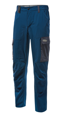 PANTALONE STRETCH BLU OCEANO 140 GR. C/BOX