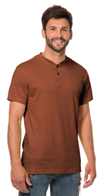 SERAFINO 100% COTONE MATTONE
