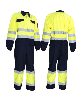 TUTA MULTINORMA HV GIALLO/BLU