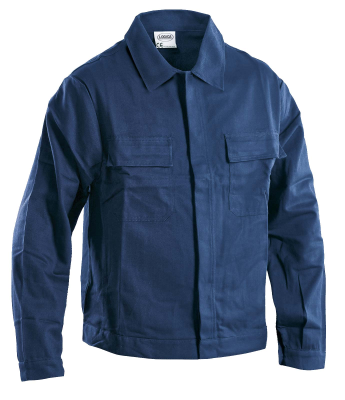 GIUBBINO FUSTAGNO BLU C/BOTTONI