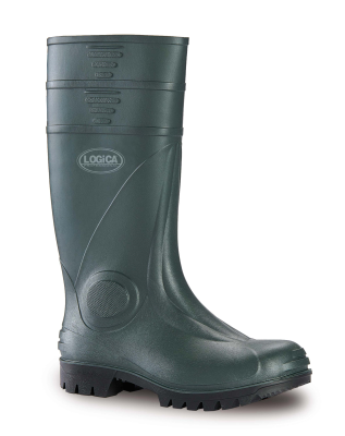 STIVALE ANTINFORTUNISTICO PVC VERDE S5