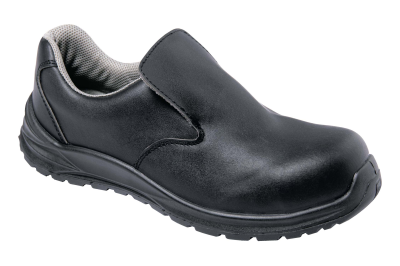 SCARPA BASSA NERA S/LACCI S2S FO SR