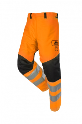 SOVRAPANTALONE ANTITAGLIO CL. 1 ARANCIO HV 1RT1
