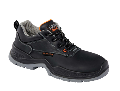 SCARPA  BASSA  NERA INGRASSATA S3S FO SR