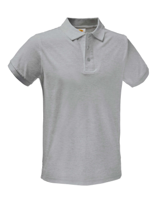 POLO MELANGE M/C COTONE TOP