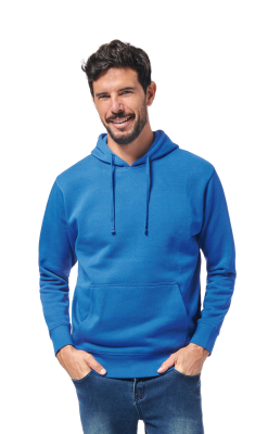 FELPA ROYAL COTONE/POLY C/CAPPUCCIO