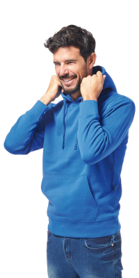FELPA ROYAL COTONE/POLY C/CAPPUCCIO