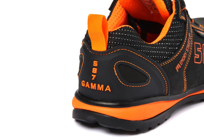 SCARPA BASSA NABUK NERA S3 SRA