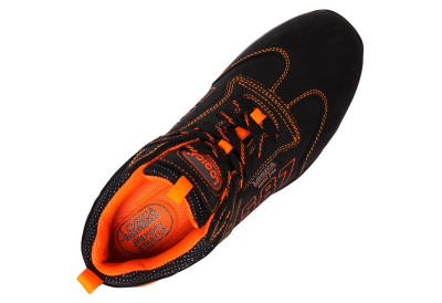 SCARPA BASSA NABUK NERA S3 SRA