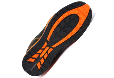SCARPA BASSA NABUK NERA S3 SRA