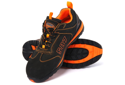 SCARPA BASSA NABUK NERA S3 SRA