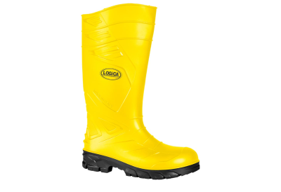 STIVALE ANTINFORTUNISTICO PVC GIALLO S5