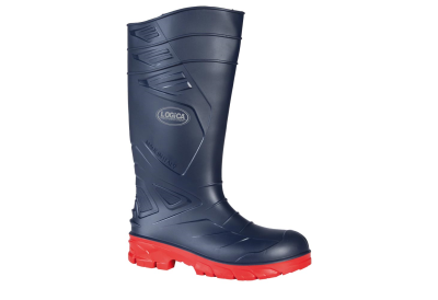 STIVALI NITRILE BLU/ROSSO S5 P+L