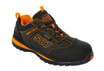 SCARPA BASSA NABUK NERA S3 SRA
