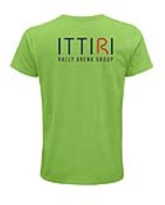 T-SHIRT COTONE 135 GR TUBOLARE VERDE MELA