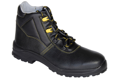 SCARPA ALTA S3 HRO PELLE NERA MAGGIORATA INOX