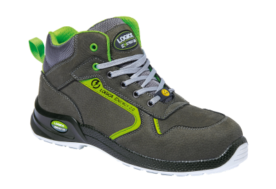 SCARPA ALTA NABUK GRIGIA S3S FO SR ESD