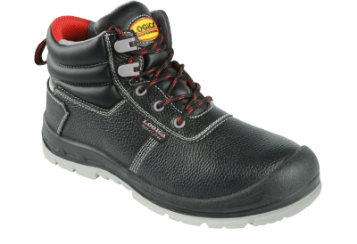 SCARPA ALTA PELLE NERA S3L FO SR METAL FREE