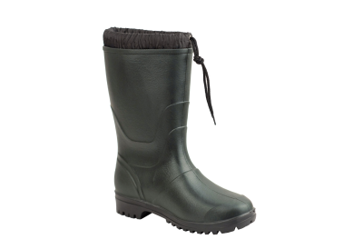 STIVALE PVC VERDE C/CALZA INTERNA POLIESTERE SRC