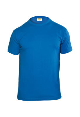 T-SHIRT COTONE 135 GR TUBOLARE ROYAL