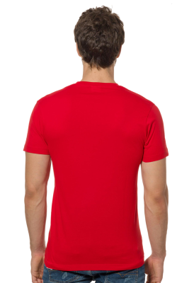 T-SHIRT COTONE 135 GR TUBOLARE ROSSA