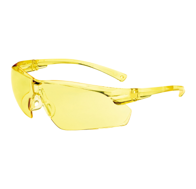 OCCHIALE IN POLICARBONATO GIALLO CE