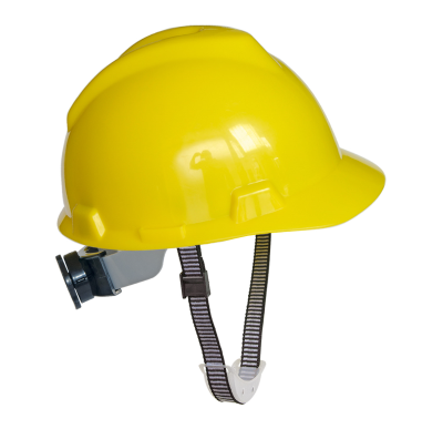 ELMETTO PONT.GIALLO C/SOTTOMENTO