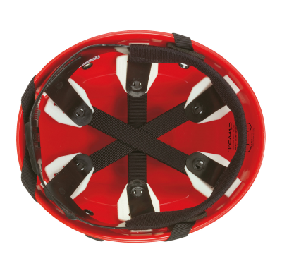 CASCO ROSSO 211 PONTEGGIATORE