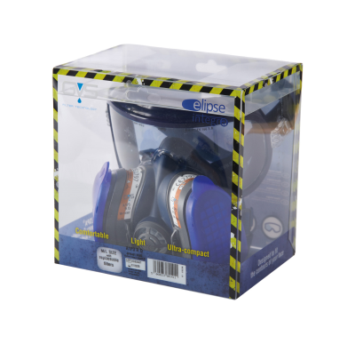 MASCH CON 2 FILTRI A1P3 E VISIERA  M/L