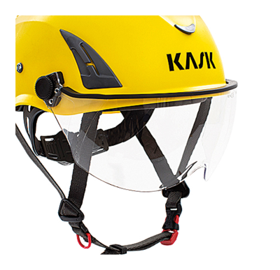 VISIERA TRASPARENTE EN166 PER AQ