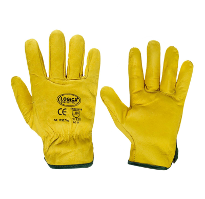 GUANTO FIORE GIALLO EXTRA ORL.CE