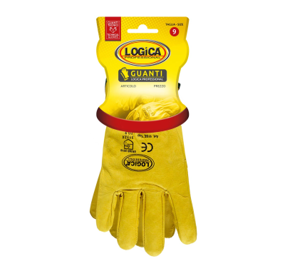 GUANTO FIORE GIALLO EXTRA ORL.CE