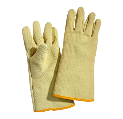 GUANTI ANTICALORE IN FIBRA ARAMIDICA CM. 38 TG. 10
