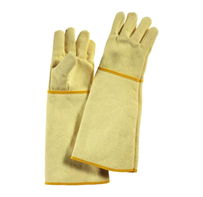 GUANTI ANTICALORE IN FIBRA ARAMIDICA CM. 48 TG. 10