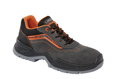 SCARPA BASSA SCAM. GRIGIA FORATA S1PS FO SR