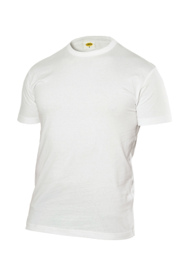 T-SHIRT COTONE 150 GR/MQ BIANCA
